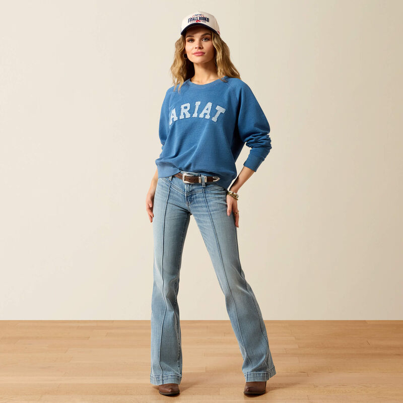 Ariat Indigo Wash Sweatshirt