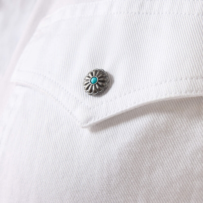 Ariat Silver Horizon Western Snap Shirt