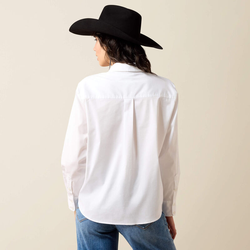 Ariat White Everything Shirt
