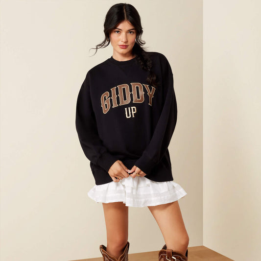 Ariat Giddy Up Oversized Sweatshirt