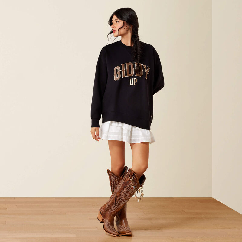 Ariat Giddy Up Oversized Sweatshirt