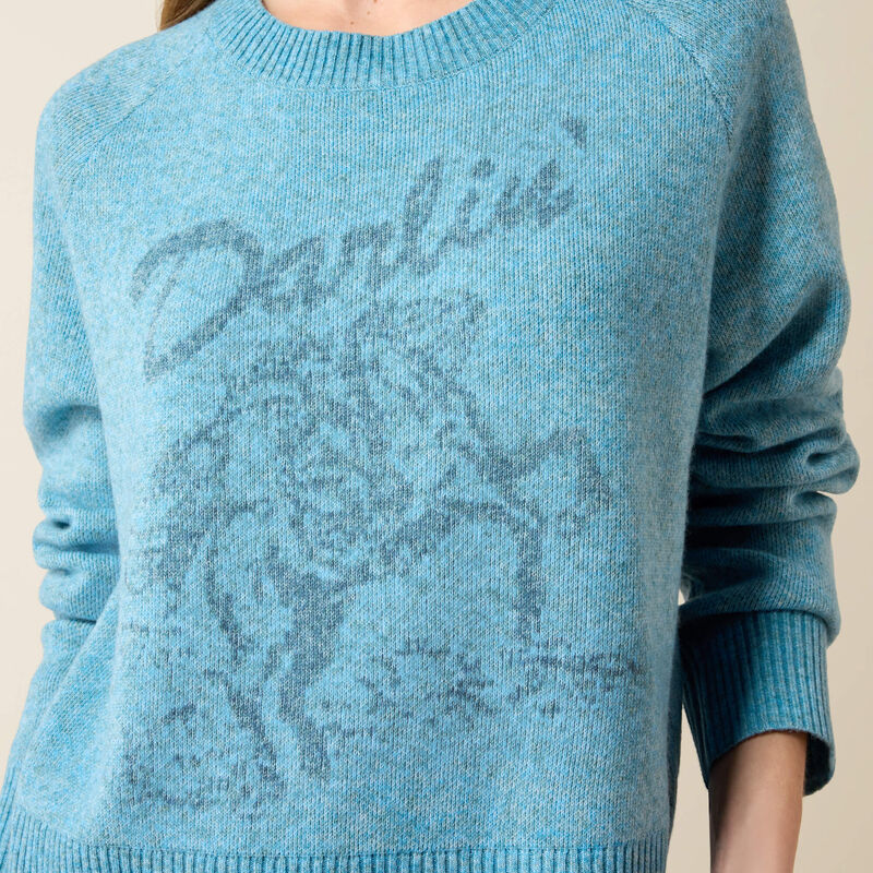 Ariat Epsom Sweater Blue
