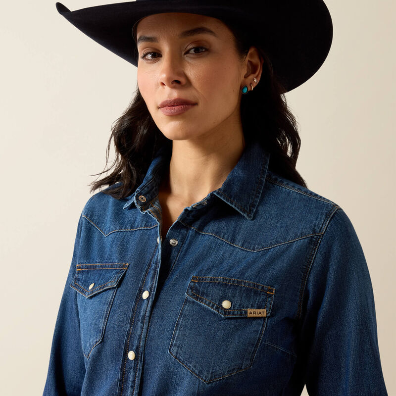 Ariat Farriday Denim Shirt