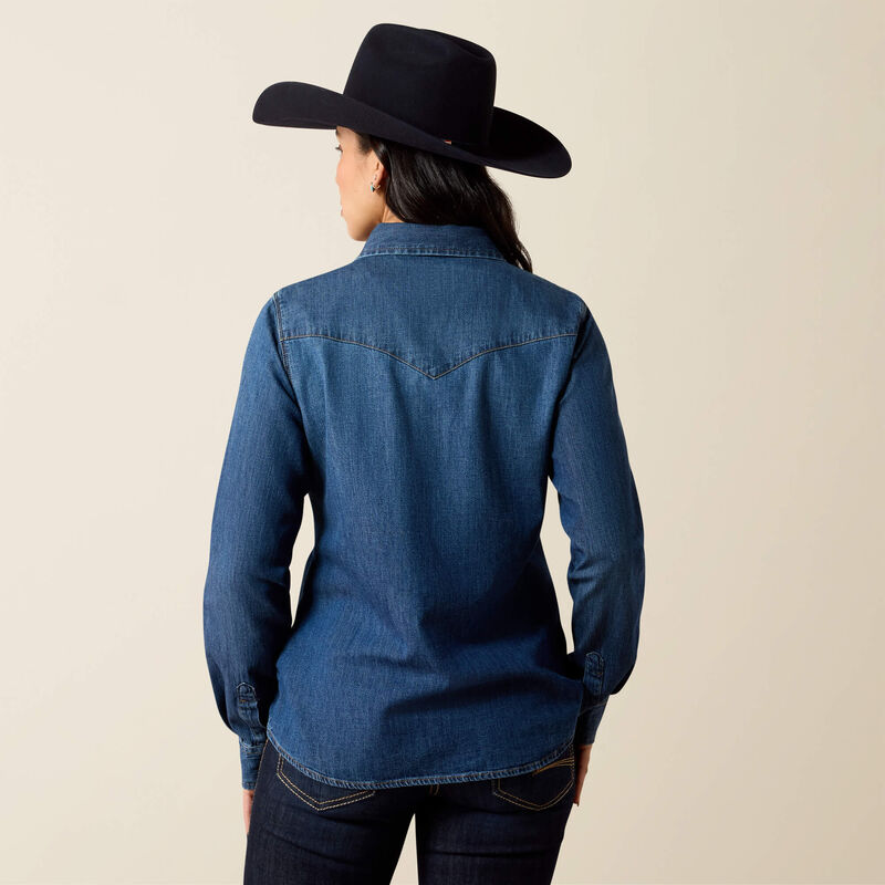 Ariat Farriday Denim Shirt
