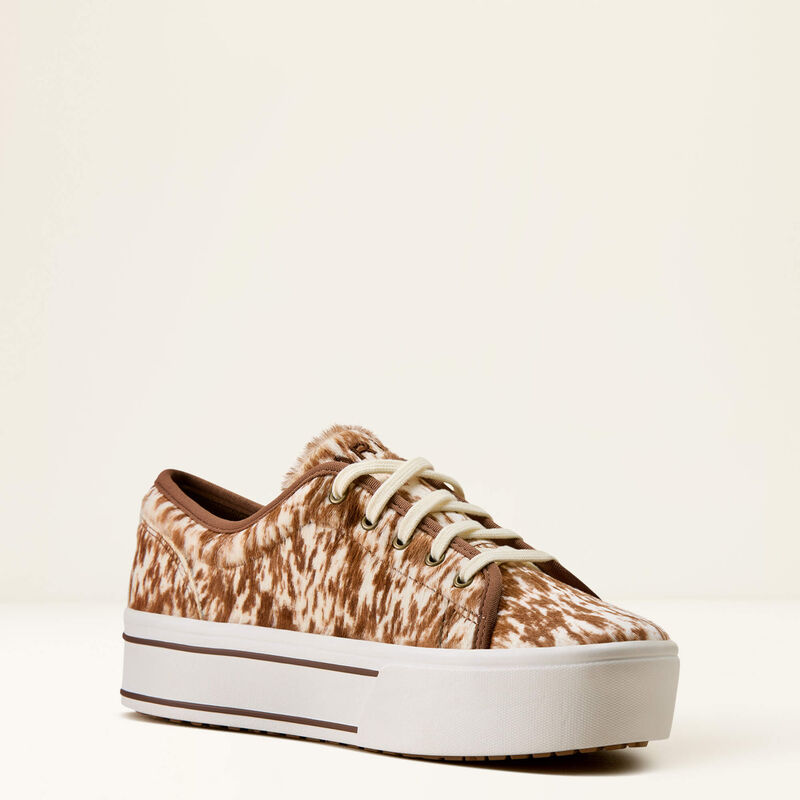 Ariat Skylar Speckled Cow Print