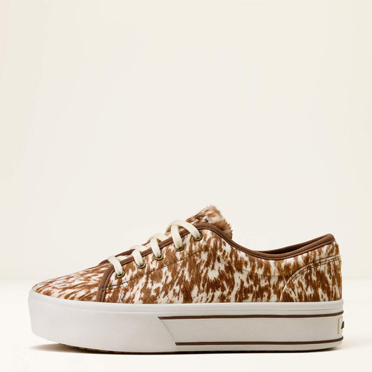 Ariat Skylar Speckled Cow Print