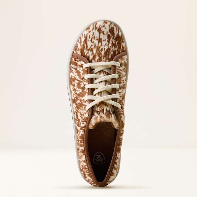 Ariat Skylar Speckled Cow Print