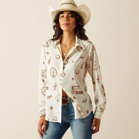 Ariat Road Trip Print Shirt