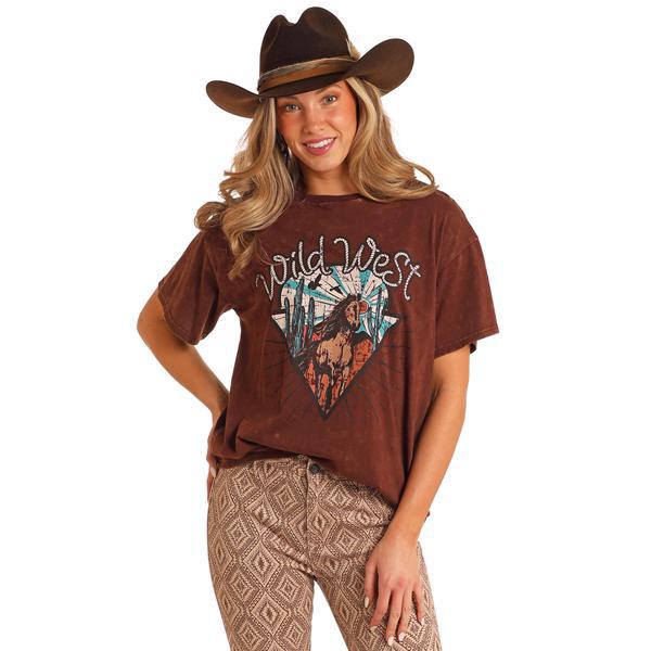 Rock&Roll Wild West Tee