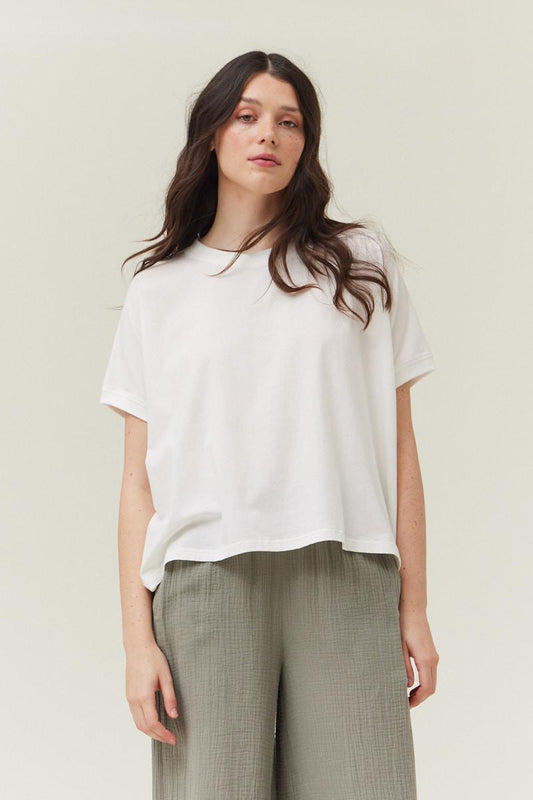 G&G White Easy Summer T-Shirt