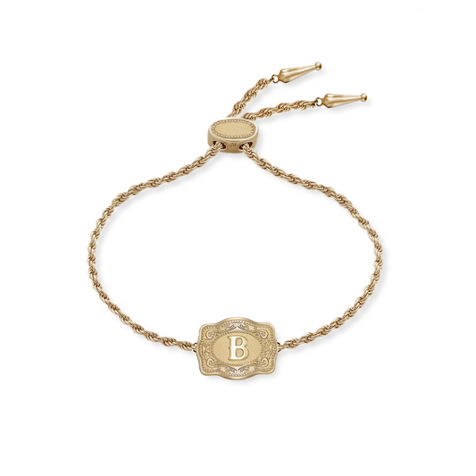 Spurwest Ultra Mini Belt Buckle Bracelet Gold - Petticoat Junction