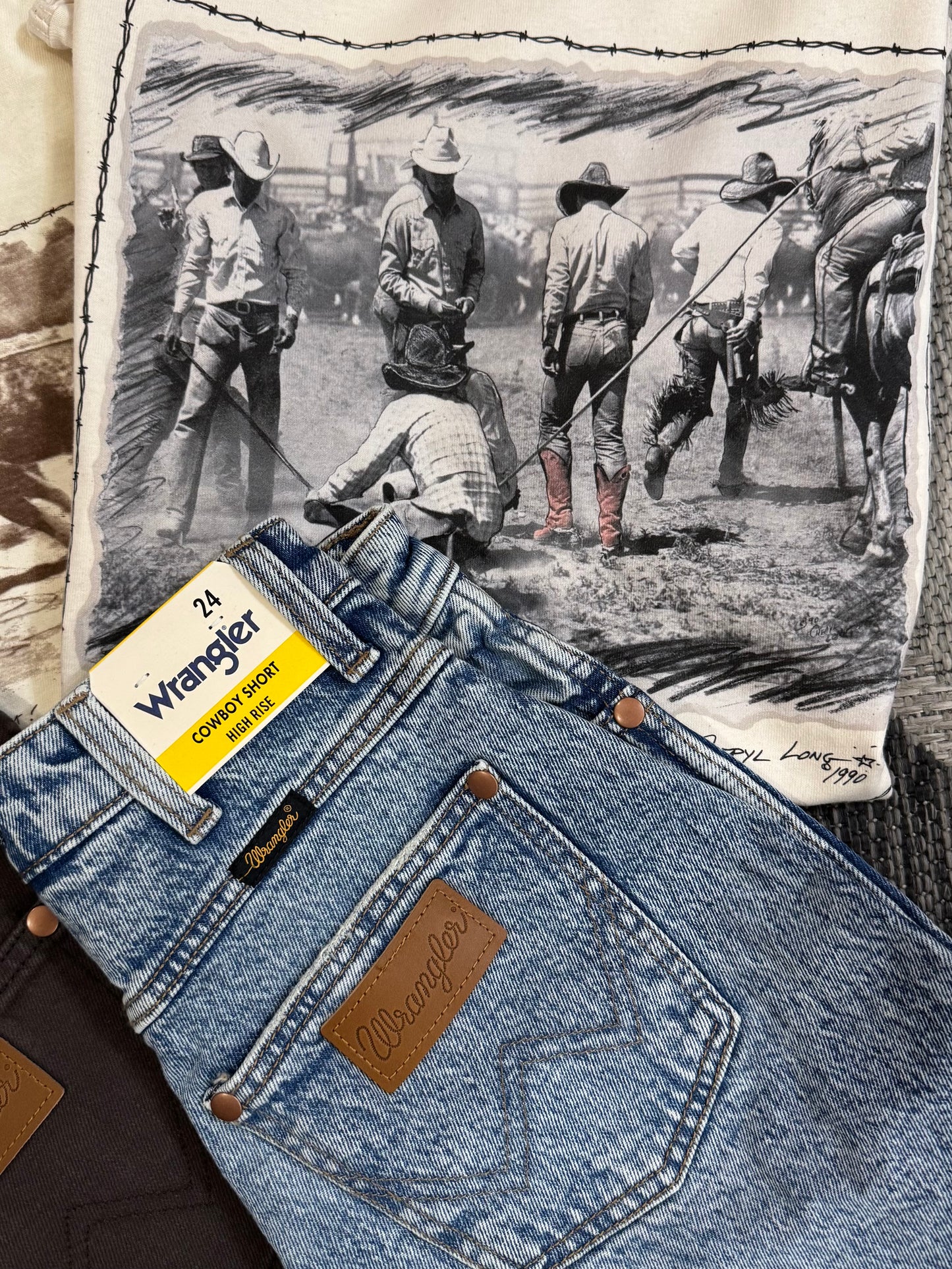 PW Cowboy Brandin' T-Shirt