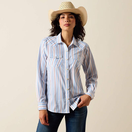 Ariat Multi Striped Venttek Shirt