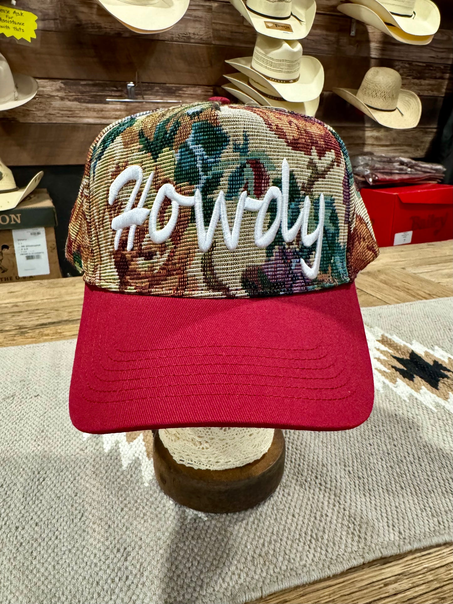 HH Howdy Tapestry Cap