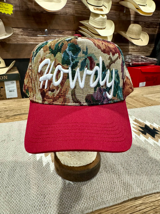 HH Howdy Tapestry Cap