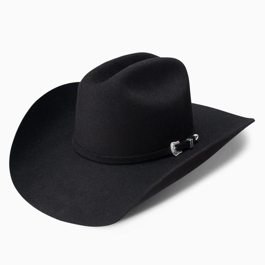 Resistol 3X Tucker Hat Black
