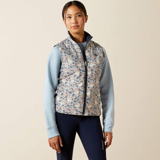 Ariat Girls Posey Pony Reversible Vest