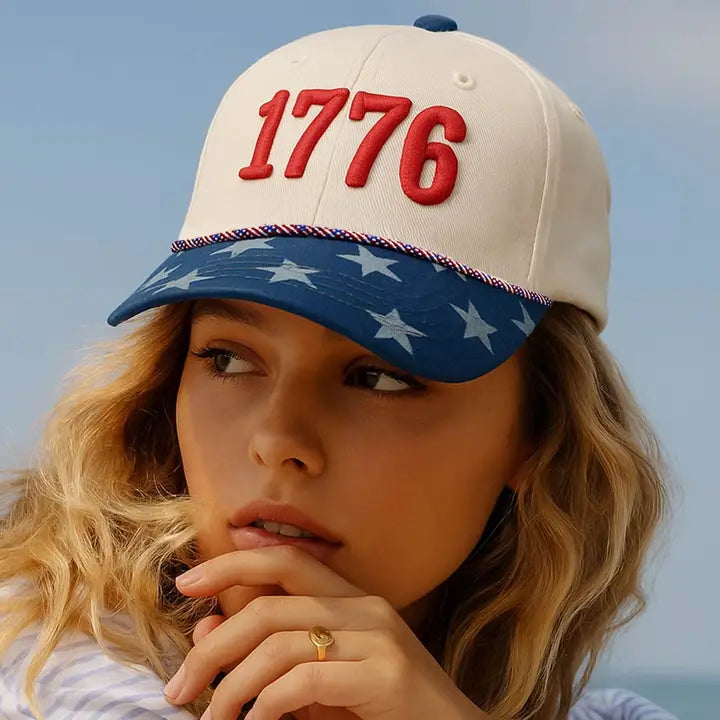 SC American USA Patriotic Cap