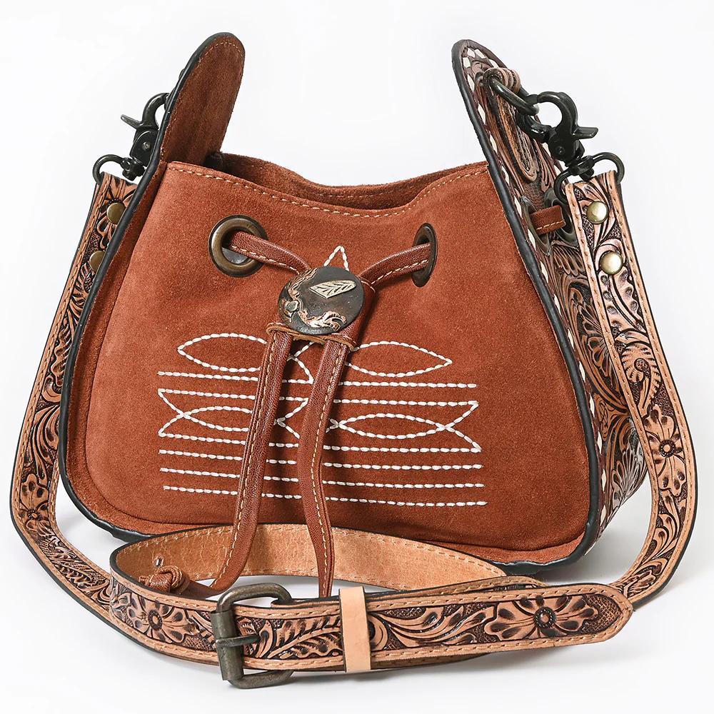 AD Western Stitch Stirrup Bag