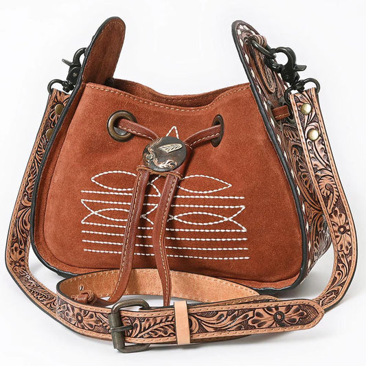 AD Western Stitch Stirrup Bag