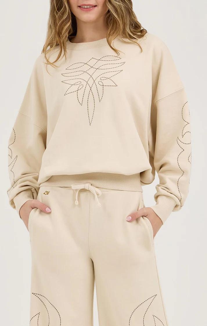 Wrangler Lainey Wilson Boot Stitch Sweatshirt