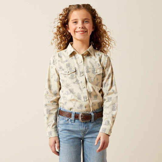 Ariat Girl's Mila Shirt