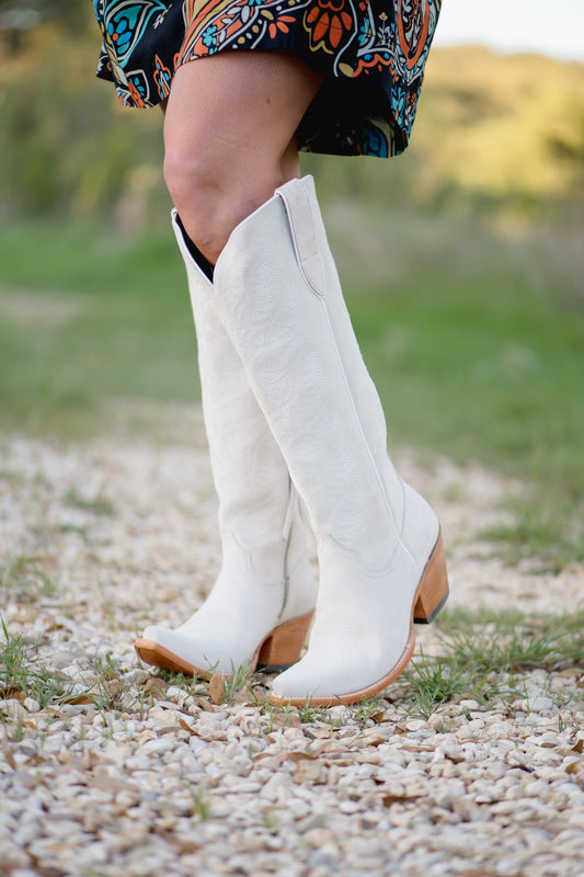 Ariat Laramie Strtchfit Oyster Suede Boot