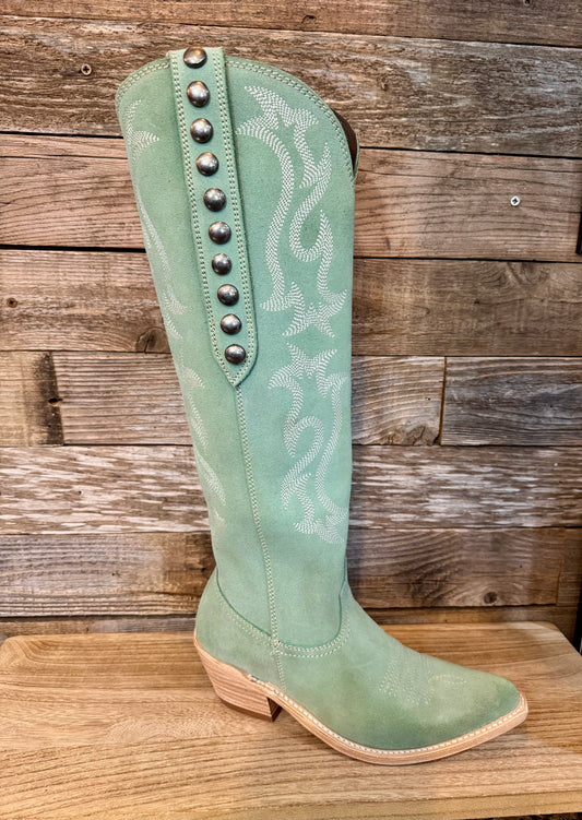 Liberty Black Gamuza Green Bay