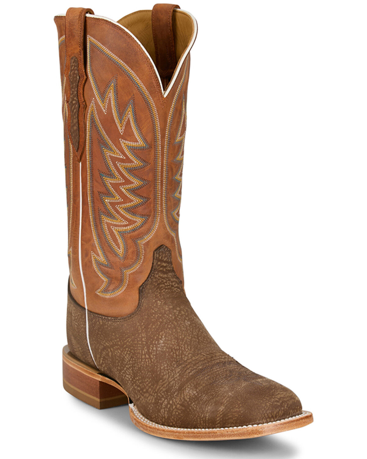 Justin Cowman Tan Shoulder Boot