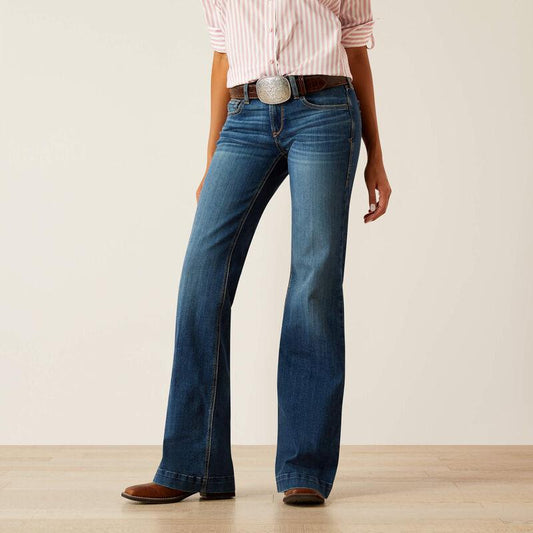 Ariat Mid Rise Hasley Slim Trouser