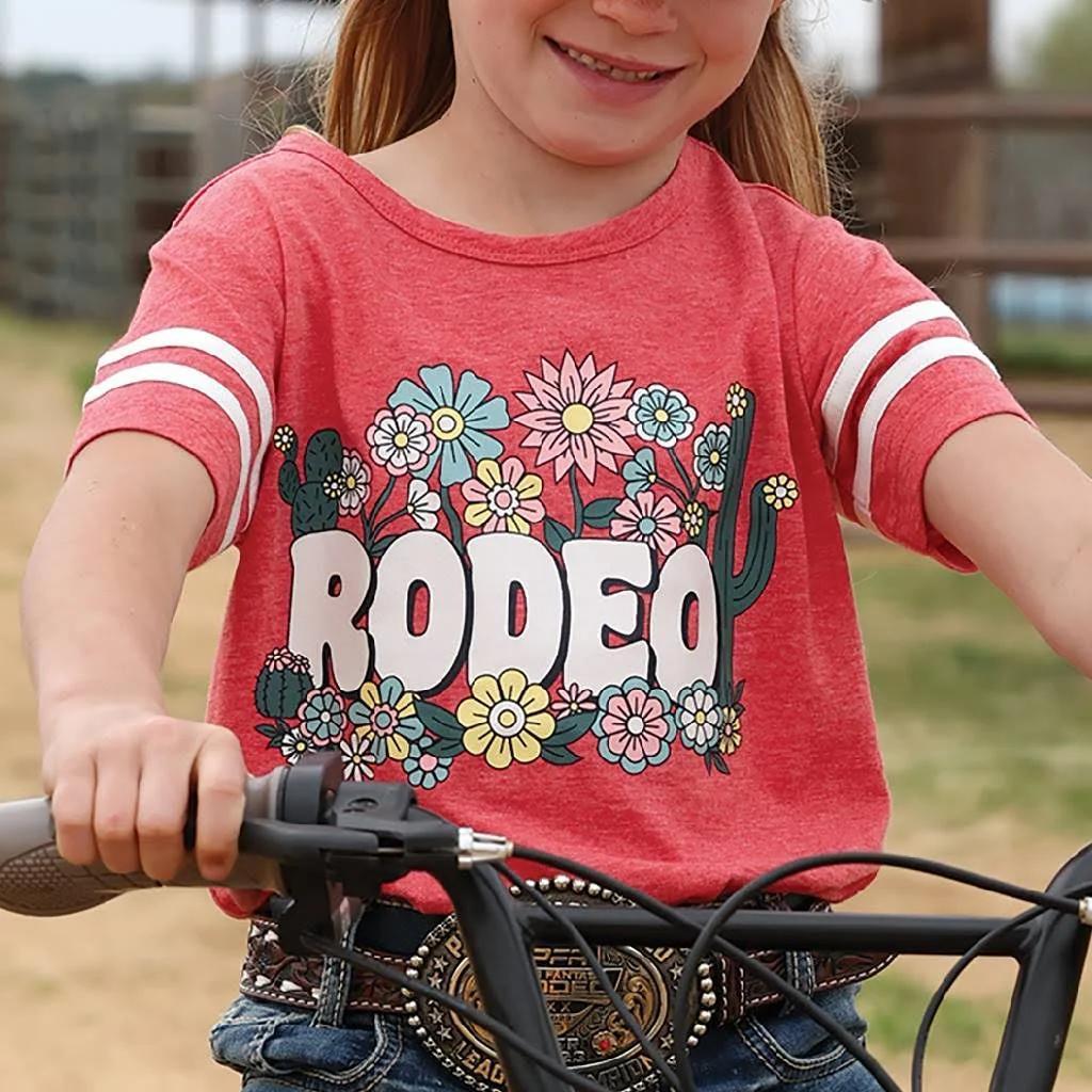 Cruel Girl Girl's Rodeo  Tee