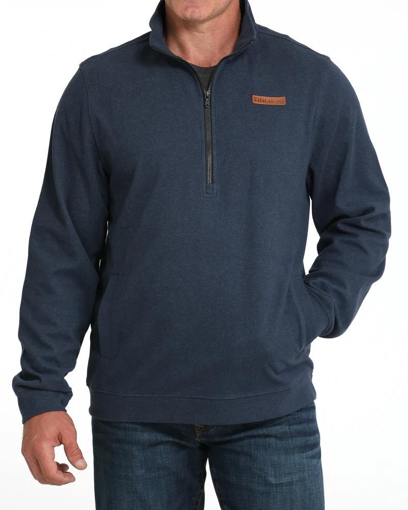 Cinch Navy 1/2 Zip Pullover
