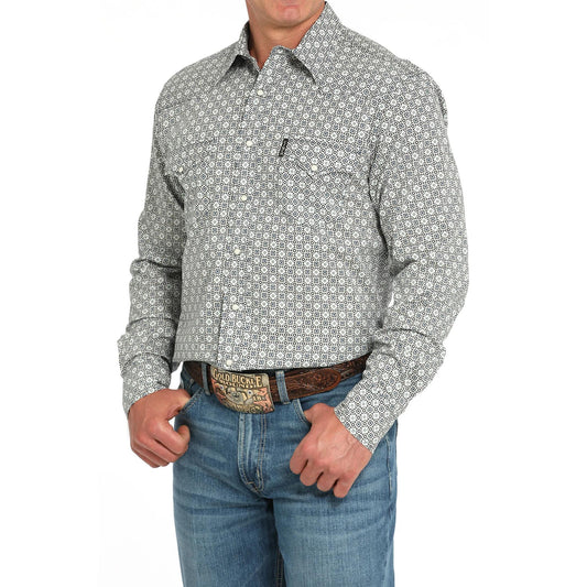 Cinch Multi Geo Print Shirt