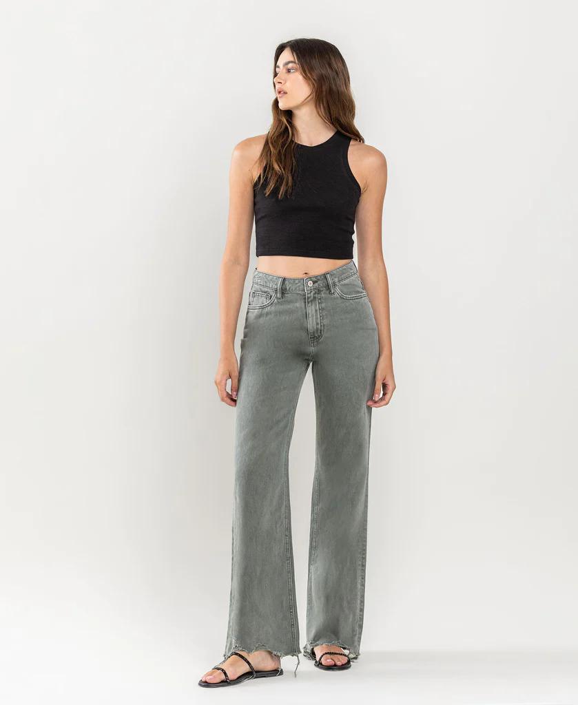 Vervet Thyme Vintage Flare Jean
