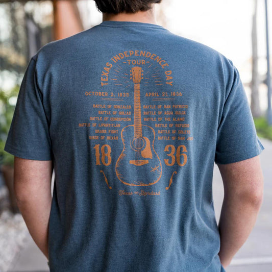 TS Texas Independence Day T'shirt