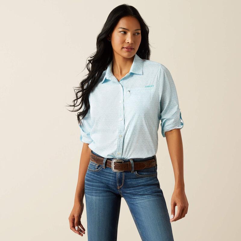 Ariat VentTek Deco Watercolor Shirt