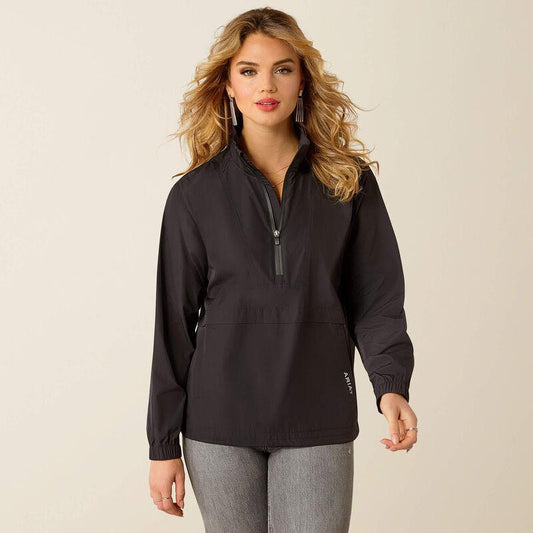 Ariat Whisper Pullover Jacket Black