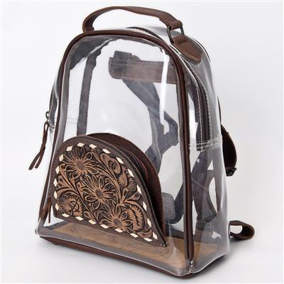 AD Clear Tooled Backpack