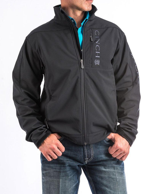 Cinch Black Bonded Jacket