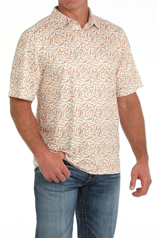 Cinch All Over Pistol Polo
