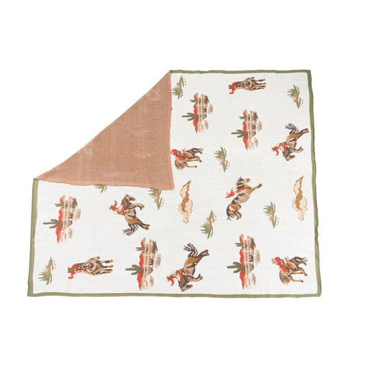 Myra Rodeo Frontier Throw - Petticoat Junction