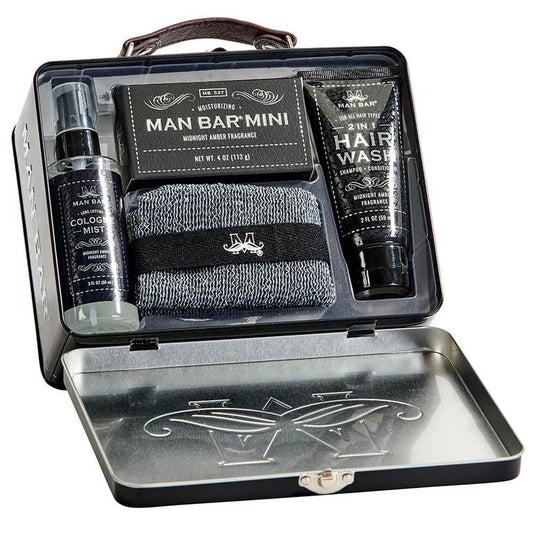 Man Bar Travel Kit