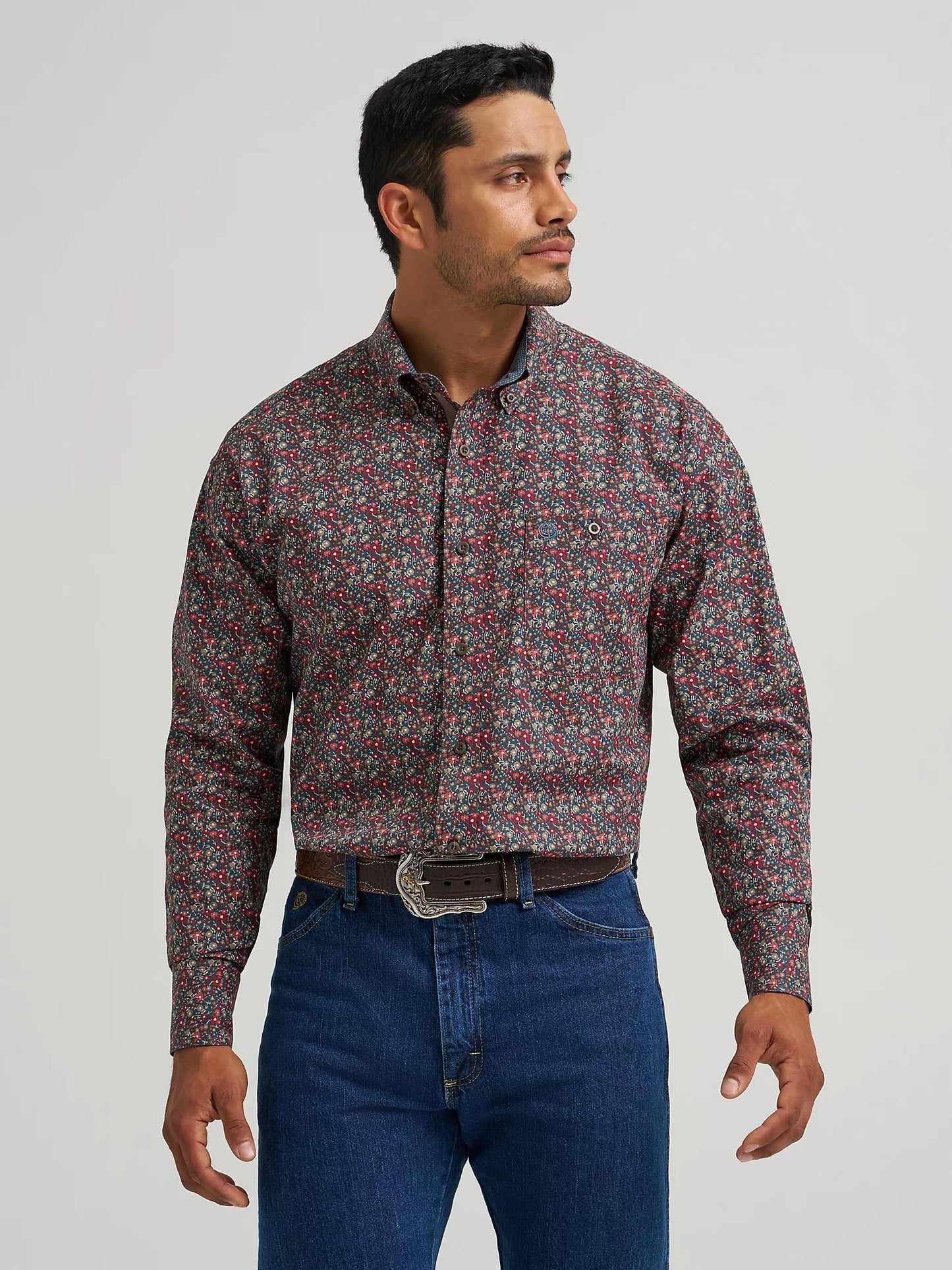 Wrangler George Strait Mallard Floral