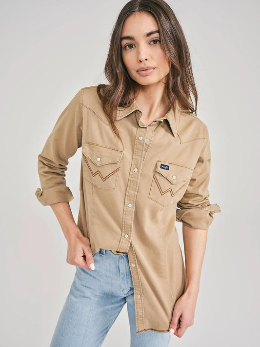 Wrangler Rawhide Denim Shirt