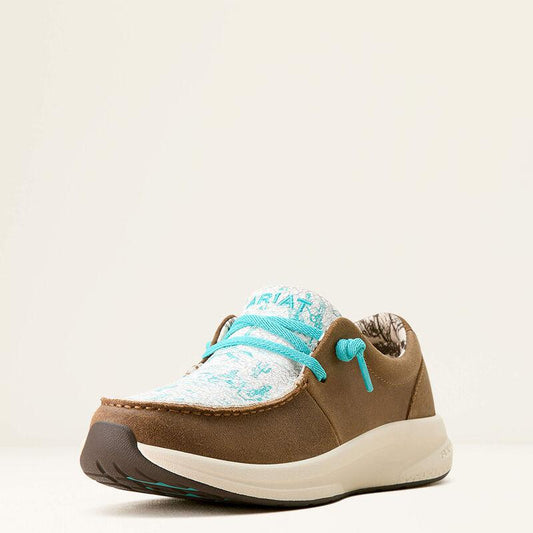 Ariat Buckeye Honey Bear/Turquoise