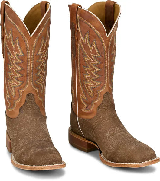 Justin Cowman Tan Shoulder Boot