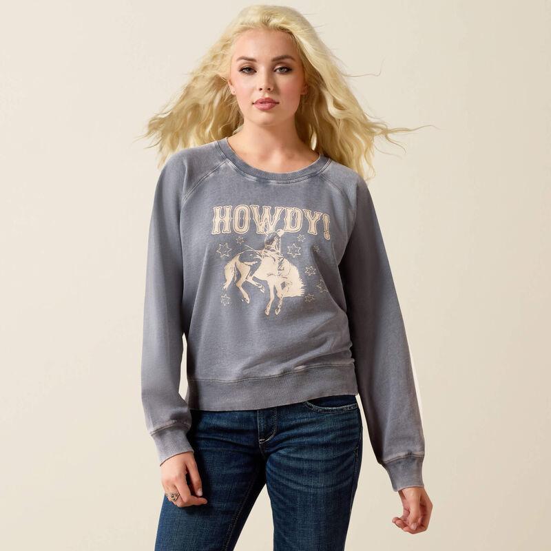 Ariat Howdy Vintage Raglan Sweatshirt
