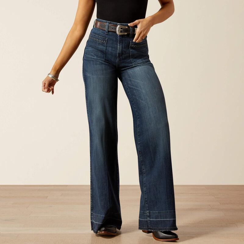 Ariat Ultra High Rise Jill Trouser Jean - Petticoat Junction