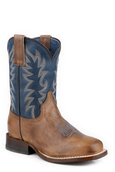 Roper Bart Brown Boot