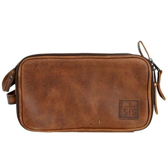 Tuscon Double Zip Shave Bag